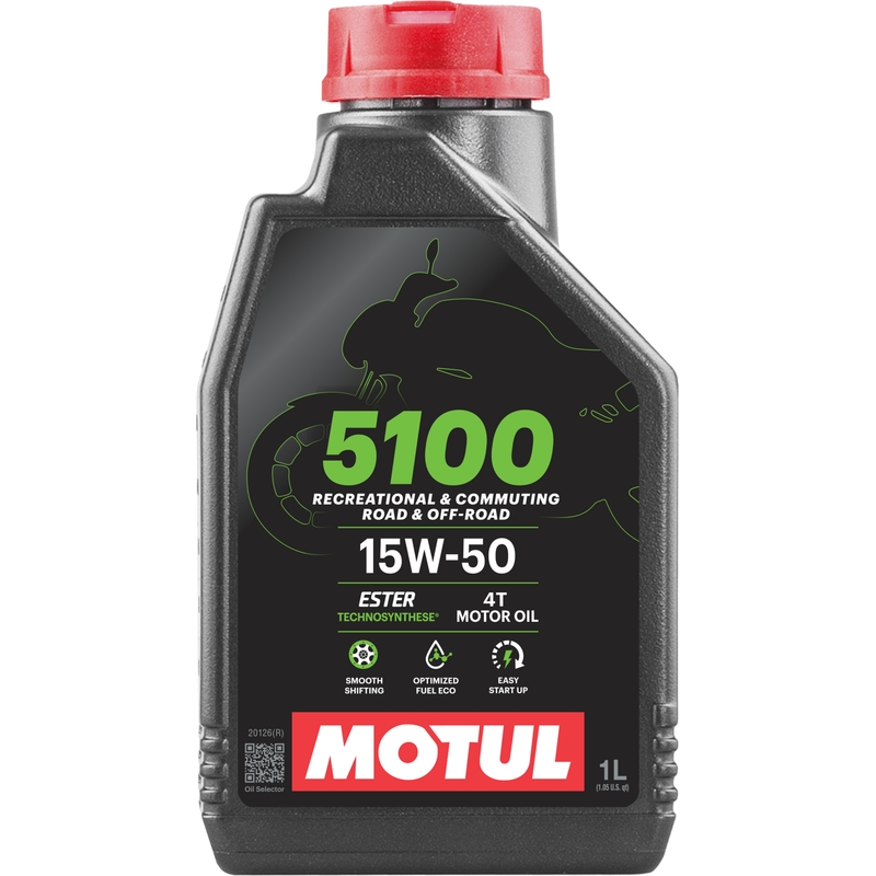 Motul 5100 Ester 15W-50 1 litru Motul 5100 Ester 15W-50 1 litru