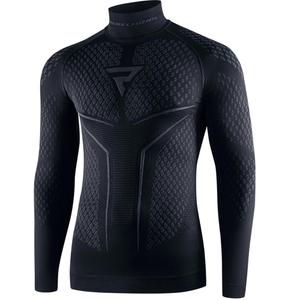 Rebelhorn Therm II tricou termic negru-gri negru