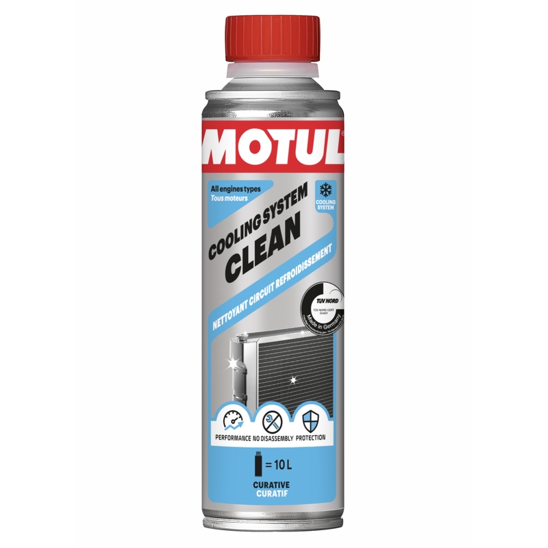 Soluție de curățare a circuitului de răcire Motul Radiator Clean 300 ml