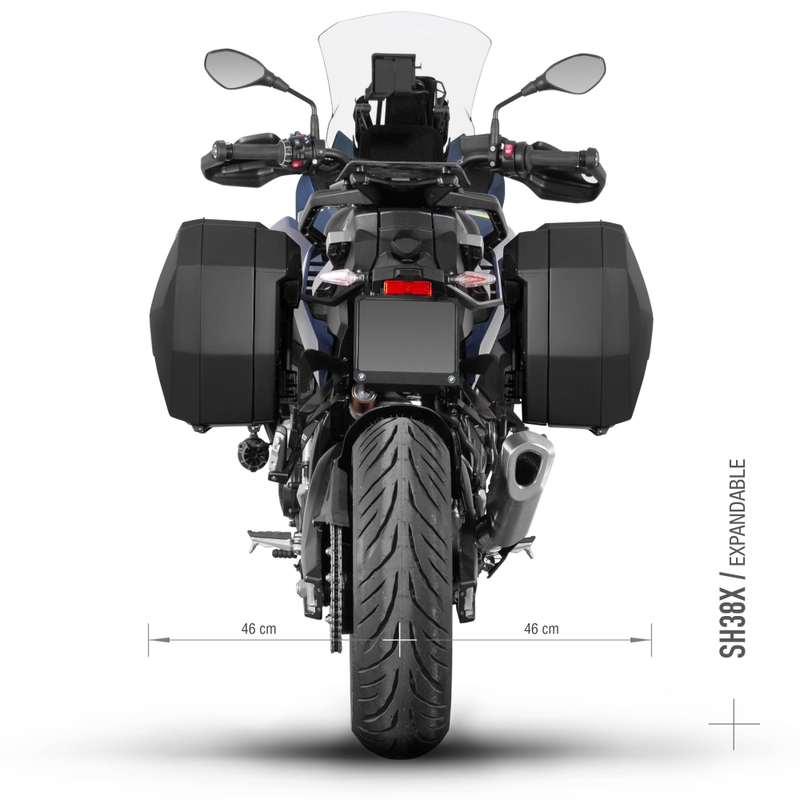 Kit de prindere cutii laterale SH36 3P System SHAD pentru BMW S 1000 XR 2024-2026