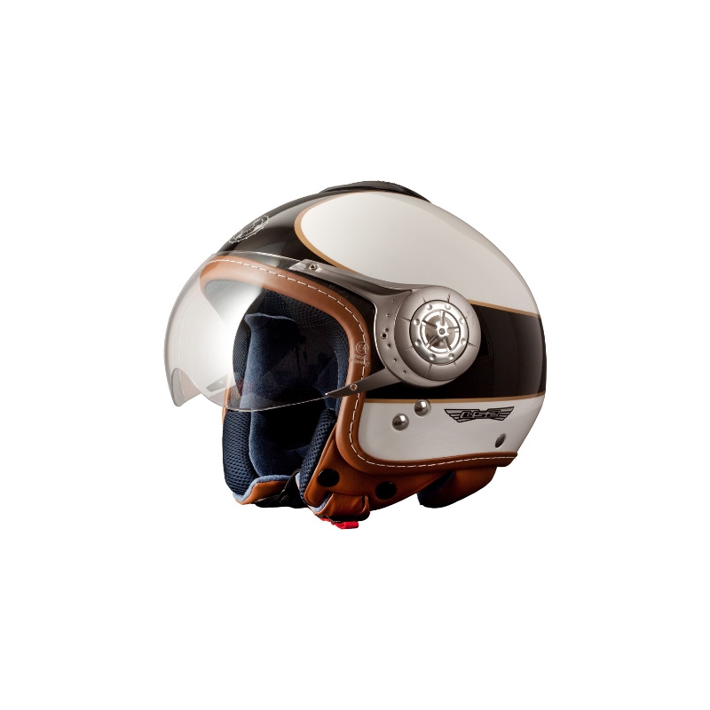 LS2 Cruiser Cruiser White Open Motociclete Casca lichidare