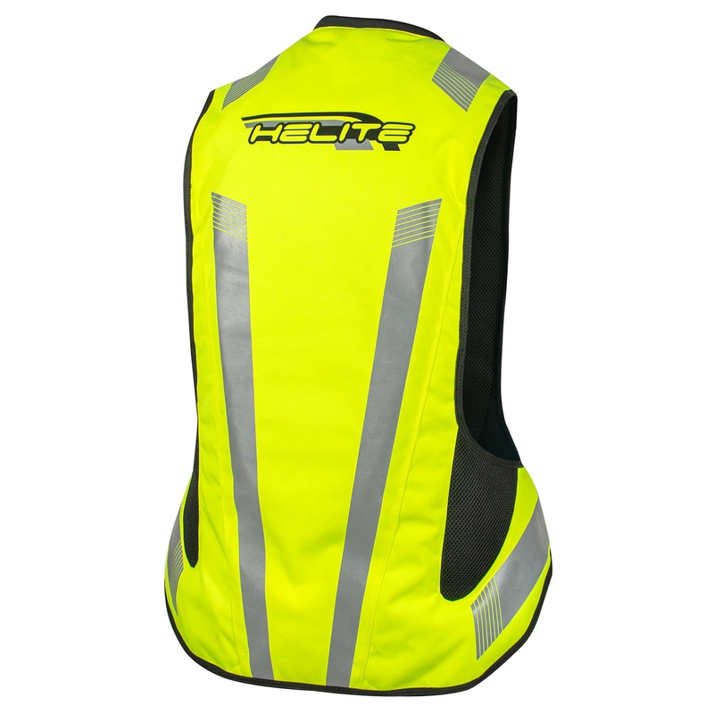 Vestă airbag HELITE Turtle 2 galben fluo