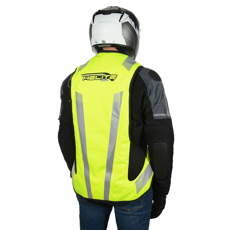 Vestă airbag HELITE Turtle 2 galben fluo