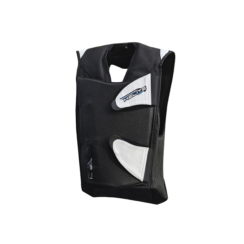 Airbag vesta HELITE GP Air 2 negru și alb