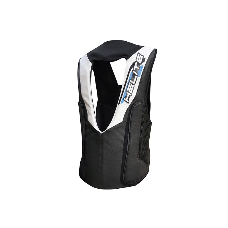 Airbag vesta HELITE GP Air 2 negru și alb