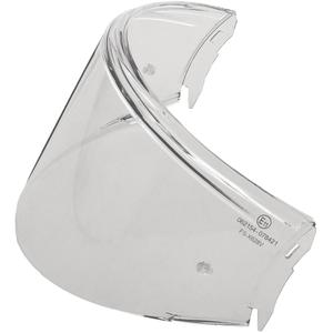 Vizier pentru cască de motocicletă Cassida Multiflip cu pregătire Pinlock, transparent