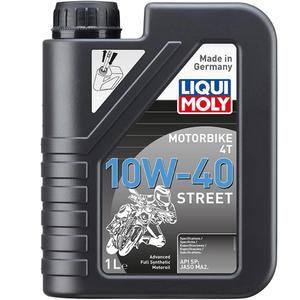 Ulei de motor sintetic LIQUI MOLY Motocicletă 4T 10W40 Street 1 l
