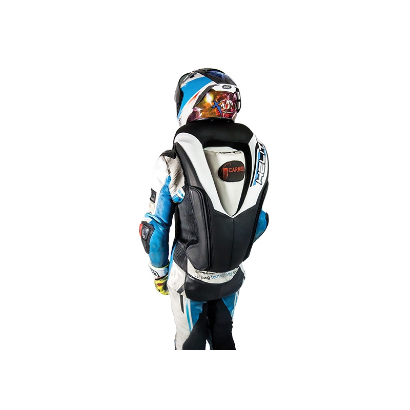 Airbag vesta HELITE GP Air 2 negru și alb