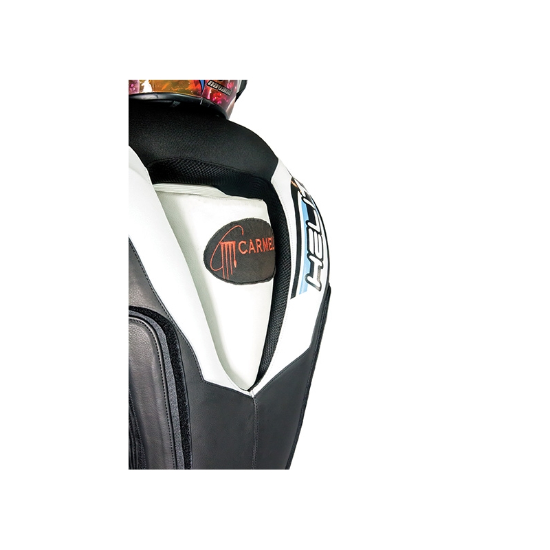 Airbag vesta HELITE GP Air 2 negru și alb