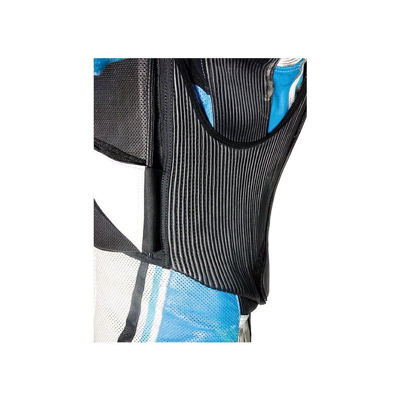 Airbag vesta HELITE GP Air 2 negru și alb