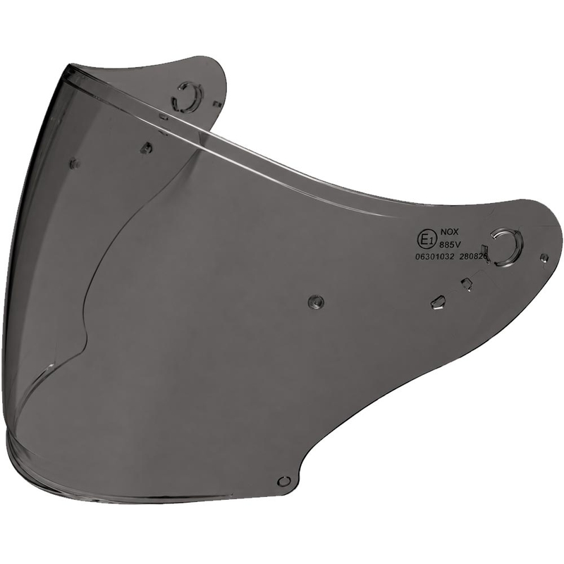 Vizier pentru căști de motocicletă Nox N130 cu pregătire Pinlock, fumuriu