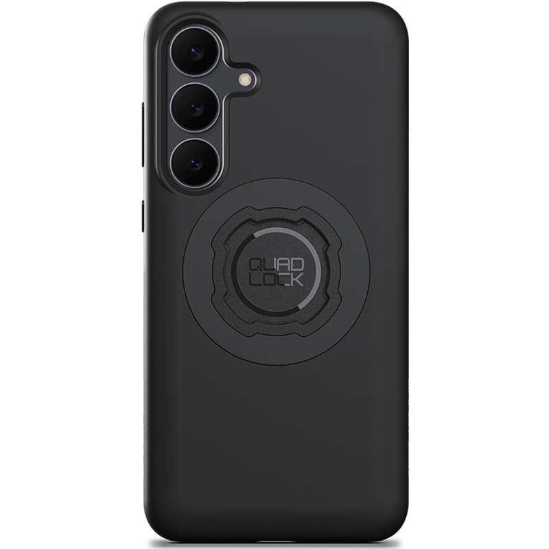 Carcasă Quad Lock® MAG - Samsung Galaxy S25FE neagră