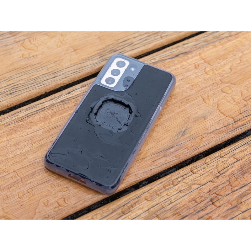 Carcasă Quad Lock® MAG - Samsung Galaxy S25FE neagră