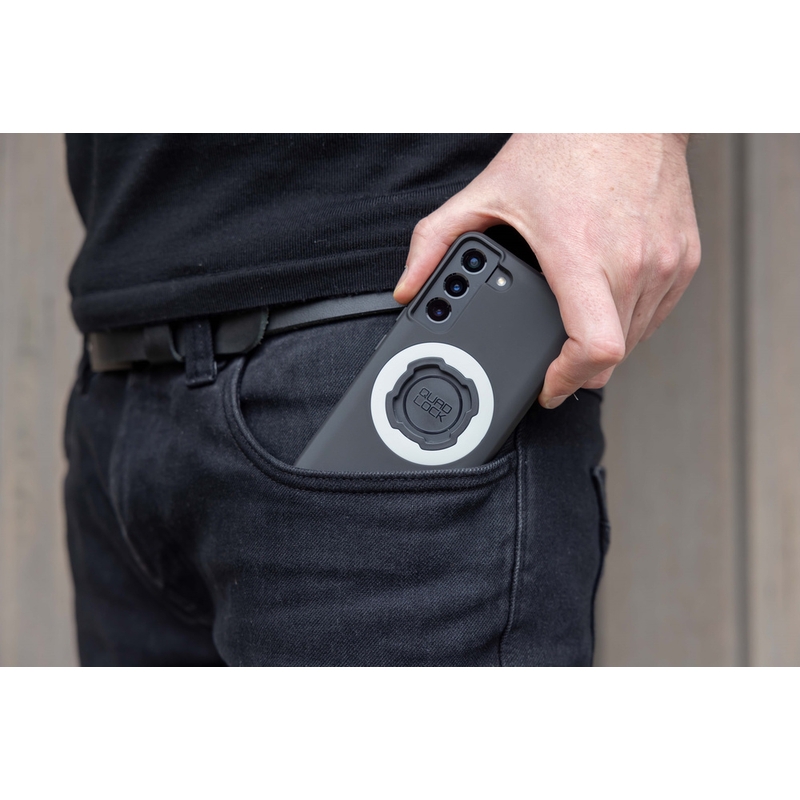 Carcasă Quad Lock® MAG - Samsung Galaxy S25FE neagră