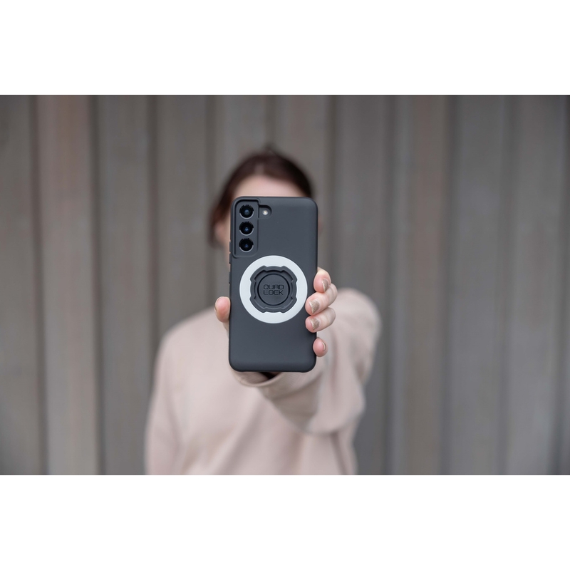 Carcasă Quad Lock® MAG - Samsung Galaxy S25FE neagră