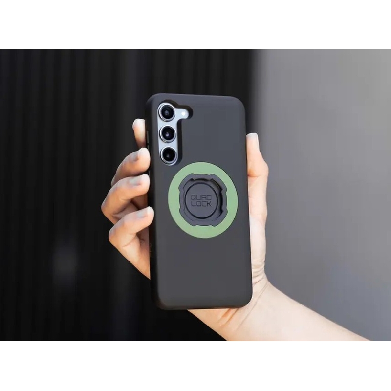 Carcasă Quad Lock® MAG - Samsung Galaxy S24+ Neagră