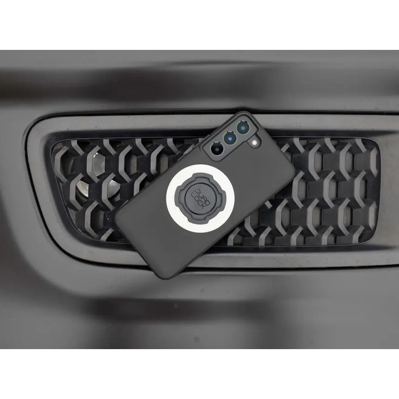 Carcasă Quad Lock® MAG - Samsung Galaxy S24+ Neagră