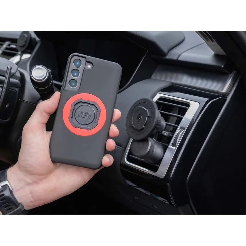 Carcasă Quad Lock® MAG - Samsung Galaxy S24+ Neagră