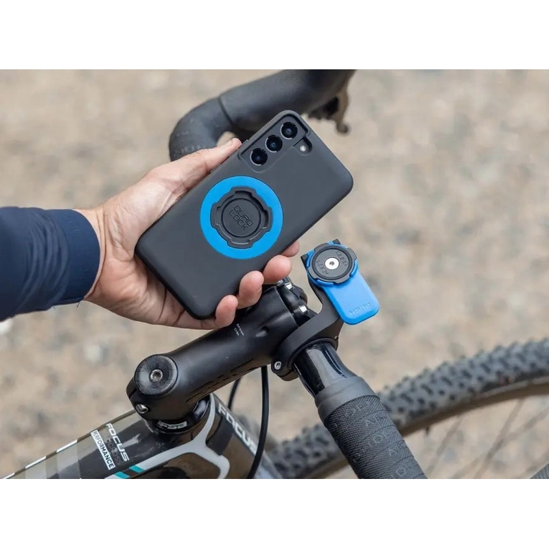 Carcasă Quad Lock® MAG - Samsung Galaxy S24+ Neagră