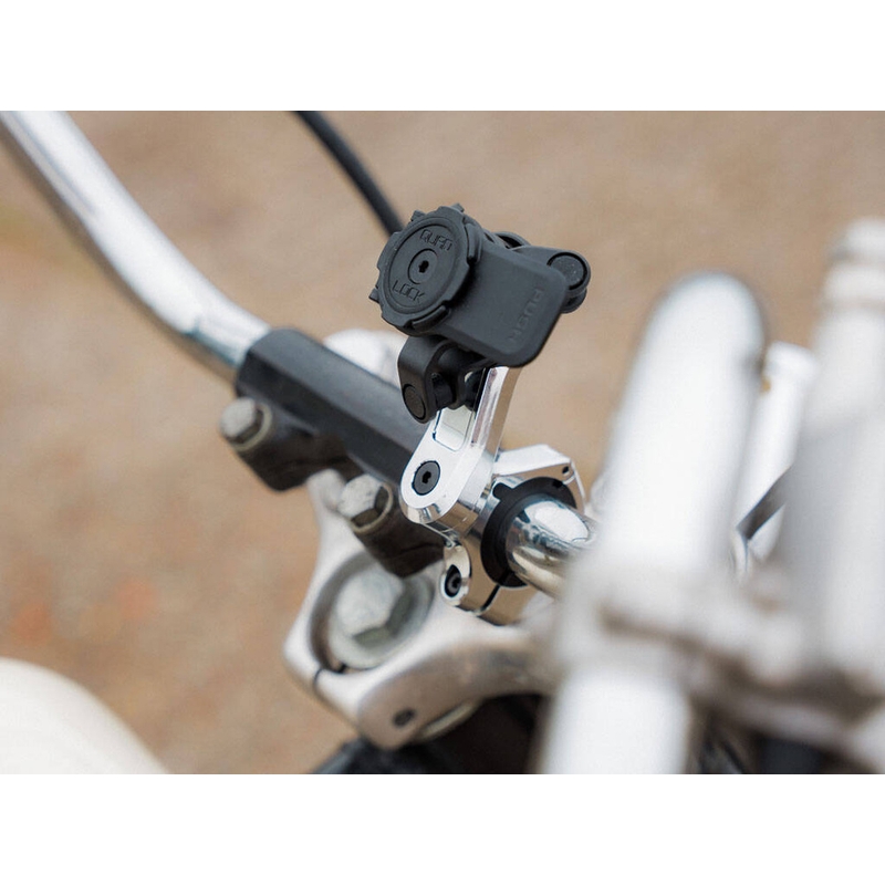 Suport telefon Quad Lock® PRO pentru ghidon, cromat