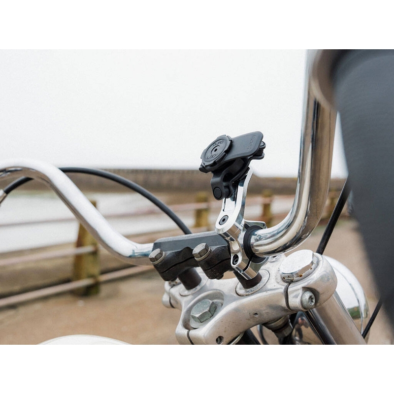 Suport telefon Quad Lock® PRO pentru ghidon, cromat