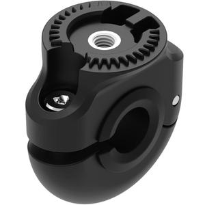 Suport de telefon Quad Lock® 360 V2 cu bază mică, negru