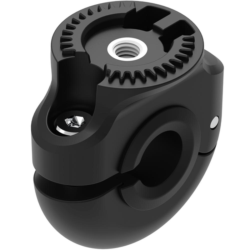 Suport de telefon Quad Lock® 360 V2 cu bază mică, negru