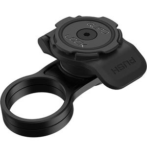 Suport capac pipă Quad Lock® negru