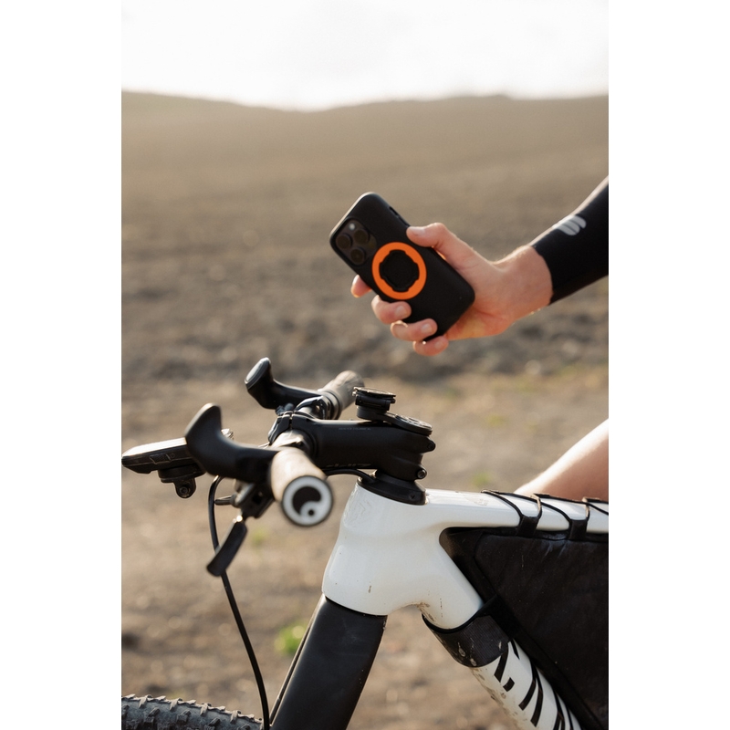 Suport capac pipă Quad Lock® negru