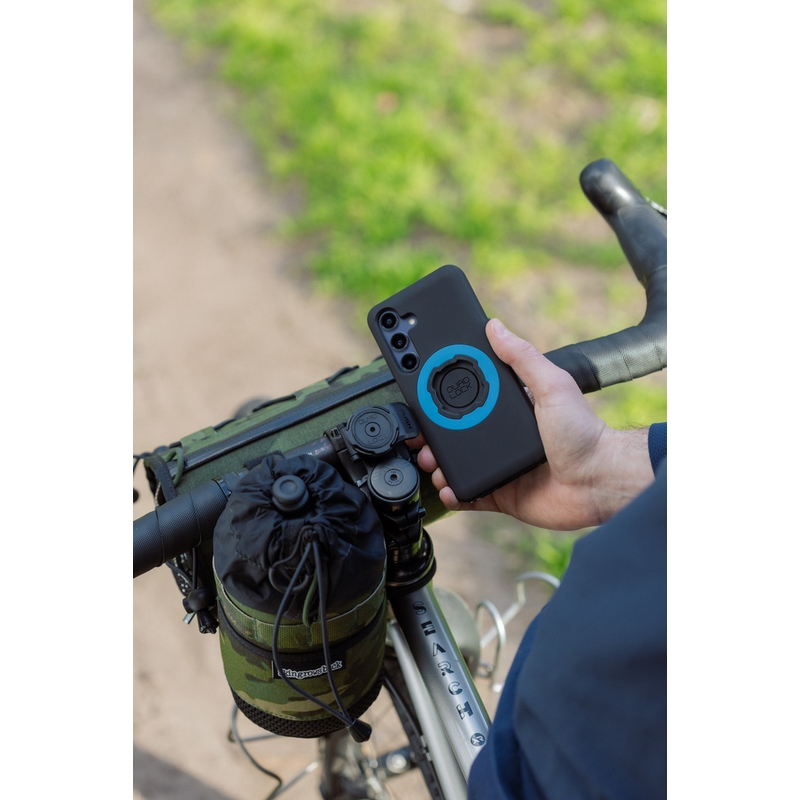 Suport capac pipă Quad Lock® negru