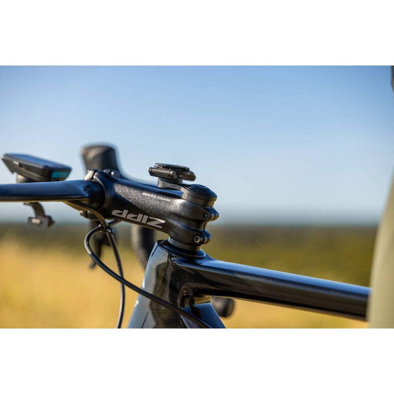 Suport capac pipă Quad Lock® negru