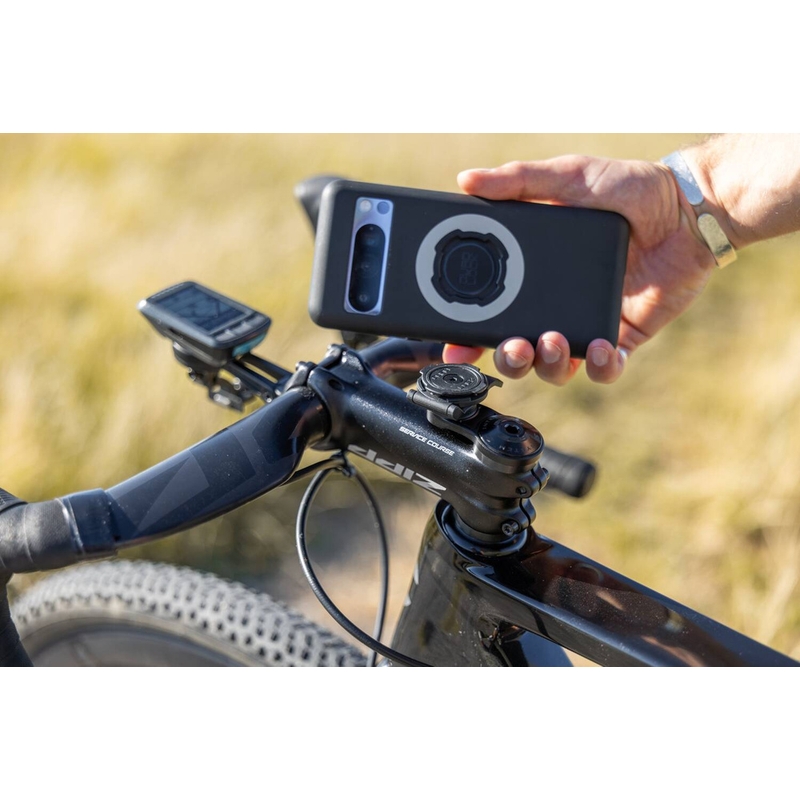 Suport capac pipă Quad Lock® negru