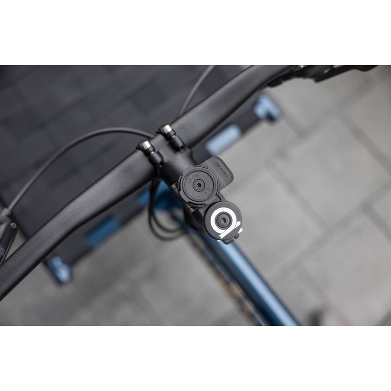 Suport capac pipă Quad Lock® negru