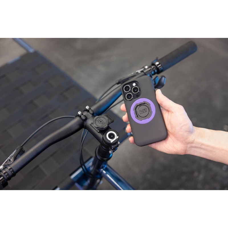 Suport capac pipă Quad Lock® negru