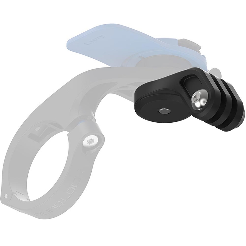Adaptor pentru cameră de acțiune/lumină Quad Lock®, negru