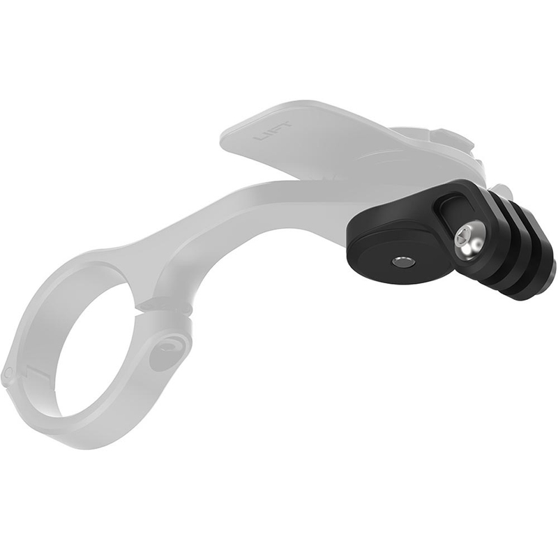 Adaptor pentru cameră de acțiune/lumină Quad Lock®, negru