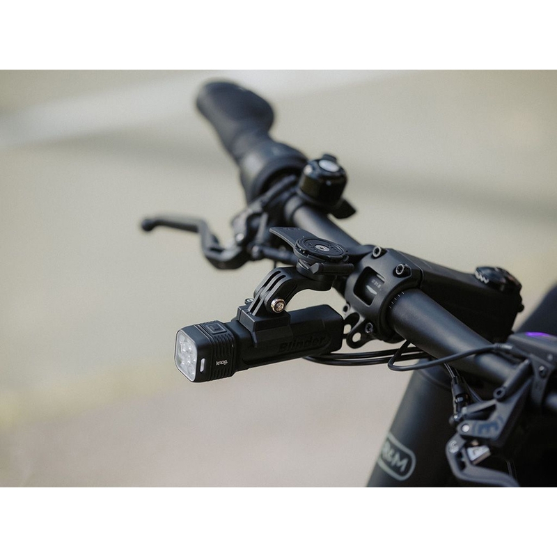 Adaptor pentru cameră de acțiune/lumină Quad Lock®, negru