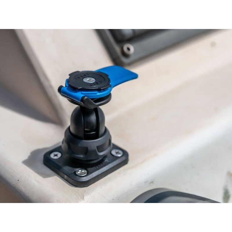 Bază plată Quad Lock® 360, neagră