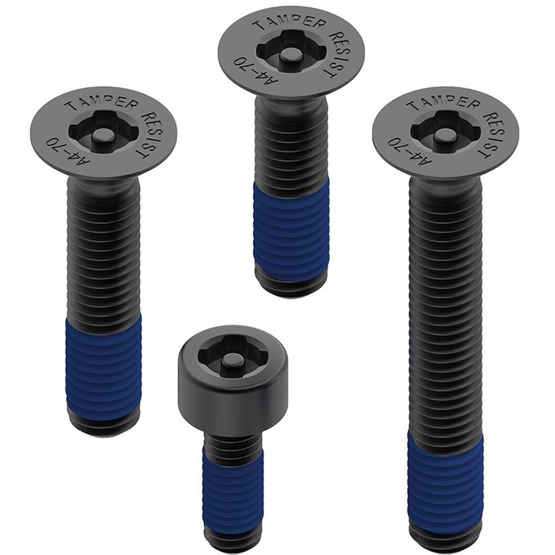 Kit șuruburi antifurt Quad Lock® negru