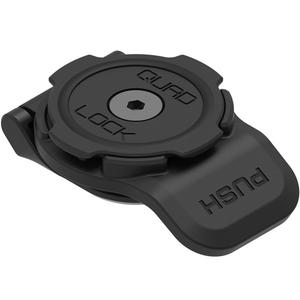 Suport telefon mobil Quad Lock® 360 cu manetă scurtă, cap negru