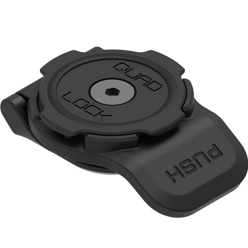 Suport telefon mobil Quad Lock® 360 cu manetă scurtă, cap negru