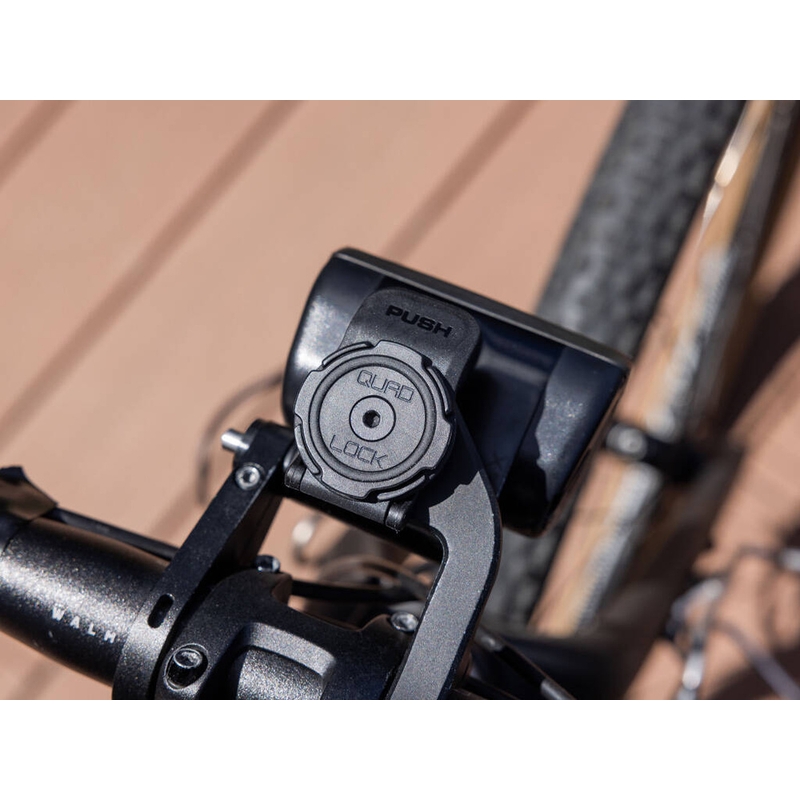 Suport telefon mobil Quad Lock® 360 cu manetă scurtă, cap negru