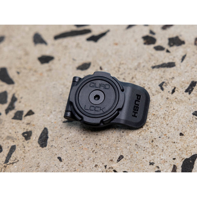 Suport telefon mobil Quad Lock® 360 cu manetă scurtă, cap negru