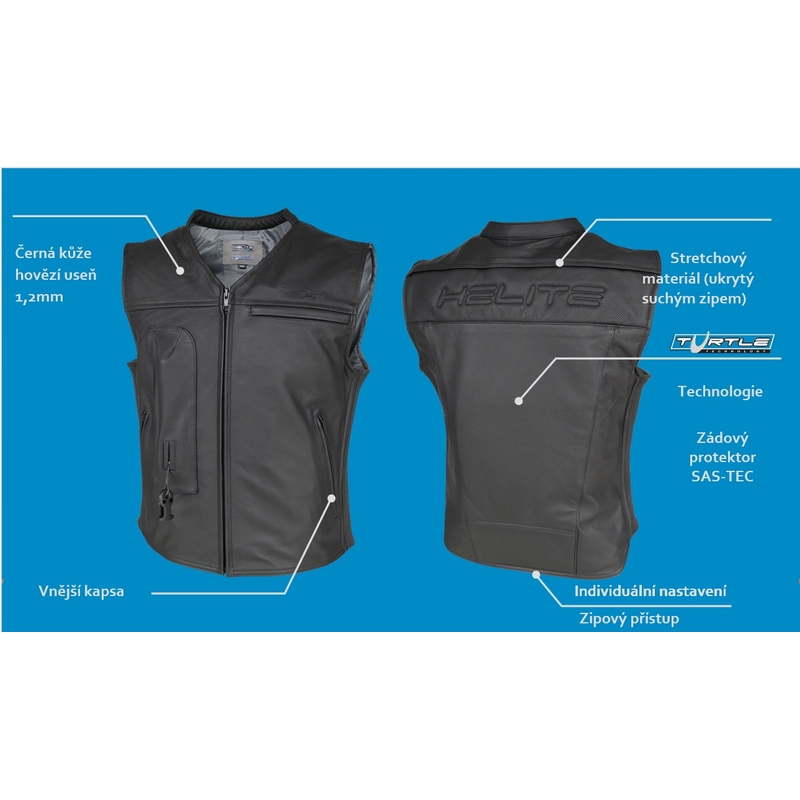 HELITE Vesta airbag personalizat lichidare