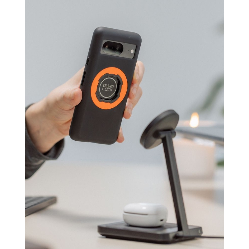 Carcasă Quad Lock® MAG - Google Pixel 10 PRO XL Negru
