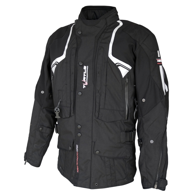 HELITE Touring Touring  Airbag jachetă negru