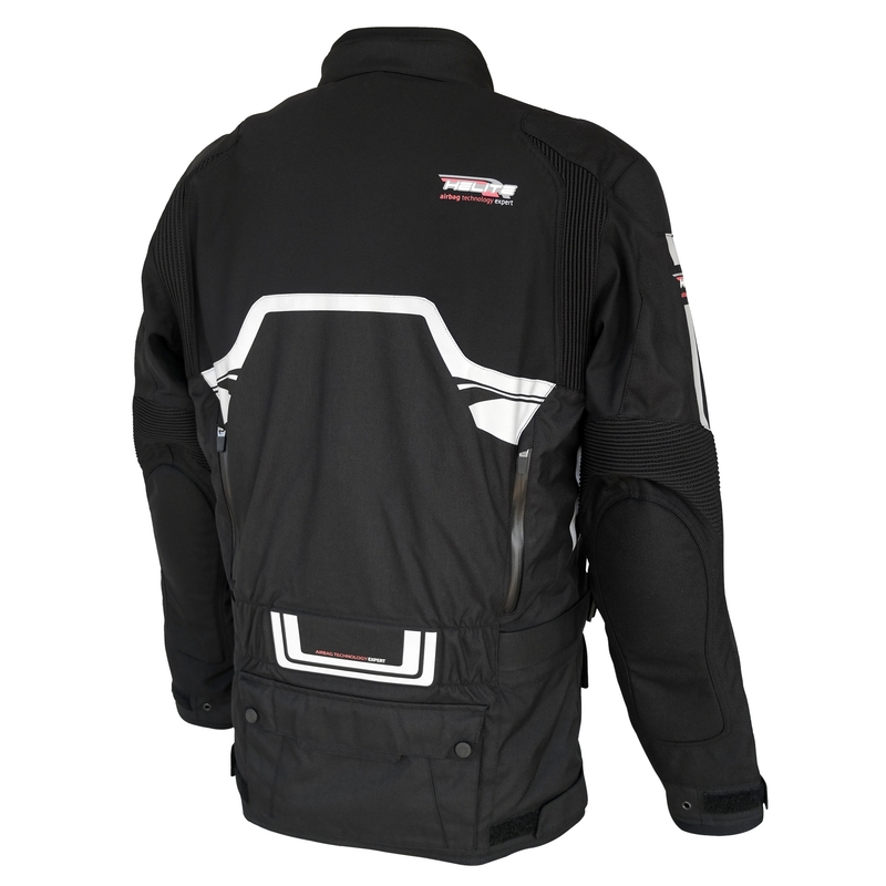 HELITE Touring Touring  Airbag jachetă negru