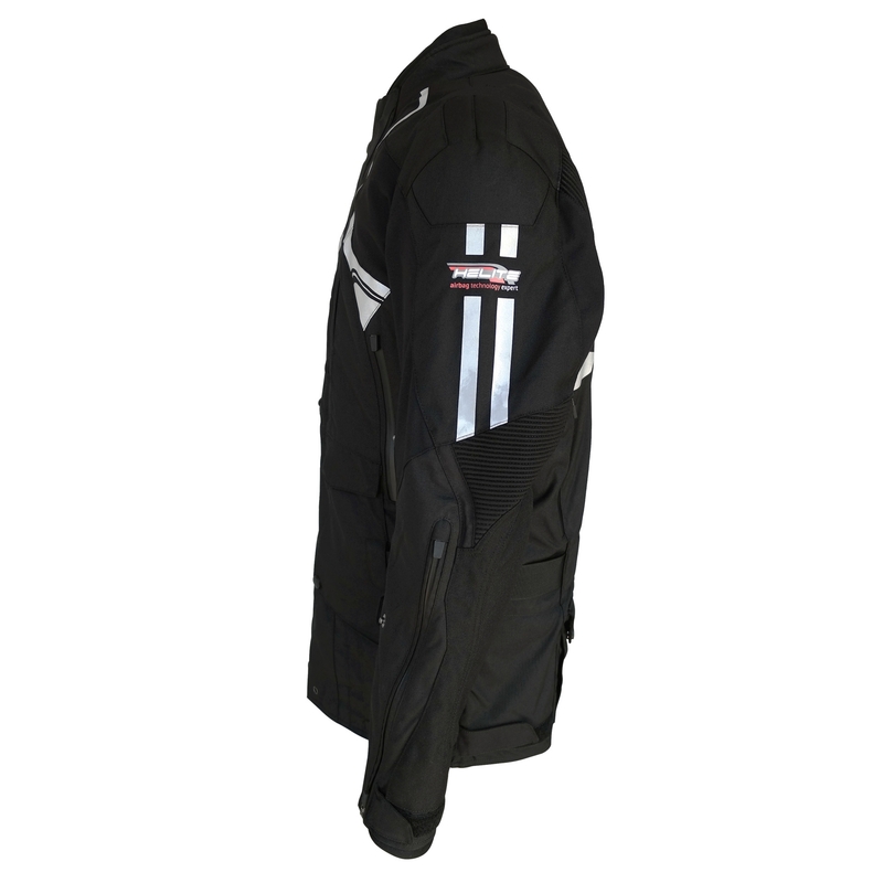 HELITE Touring Touring  Airbag jachetă negru