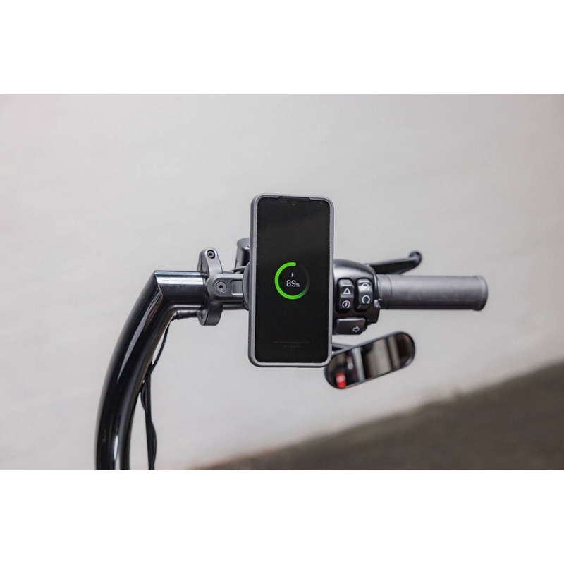 Suport telefon Quad Lock® PRO mare pentru ghidon, negru