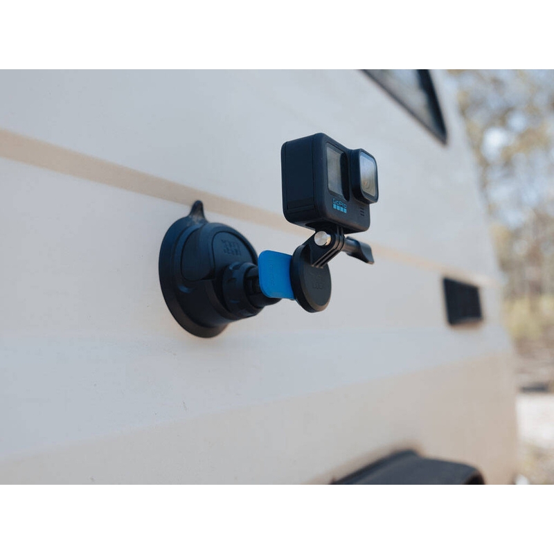 Adaptor pentru cameră sport Quad Lock® - GoPro standard, negru